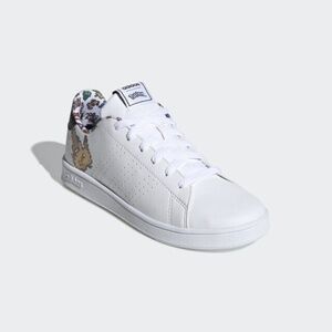 Adidas Pokemon Advantage K White Sneakers Unisex  US 51/2  Fits Women 7 1/2